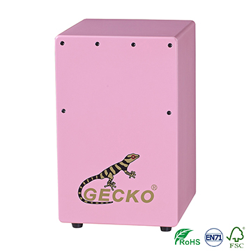 Discount wholesale Cheap Price Finger Piano - GECKO Percussion Hand colour children Cajon drum wooden box – GECKO detail pictures