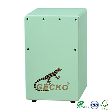Discount wholesale Cheap Price Finger Piano - GECKO Percussion Hand colour children Cajon drum wooden box – GECKO detail pictures