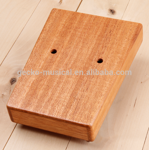 Cheap price Quality Percussion - Gecko professional african thumb piano Mahogany – GECKO detail pictures