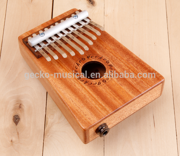 Hot New Products Children Toy Kalimba - Gecko professional EQ electrical kalimba – GECKO detail pictures