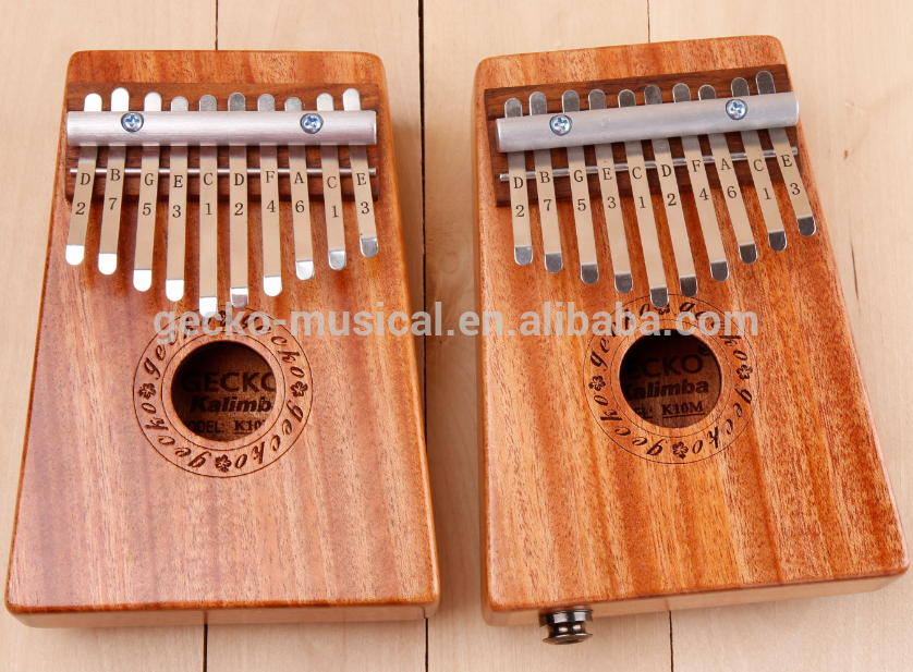 Hot New Products Children Toy Kalimba - Gecko professional EQ electrical kalimba – GECKO detail pictures