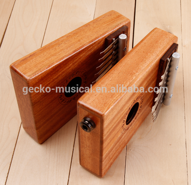 Hot New Products Children Toy Kalimba - Gecko professional EQ electrical kalimba – GECKO detail pictures