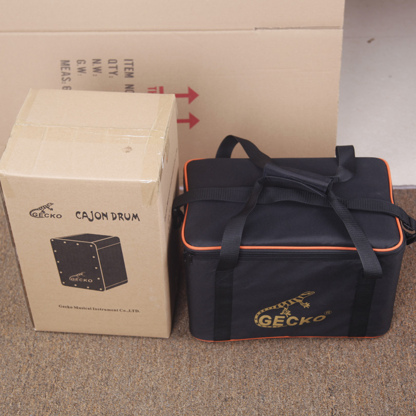 Top Grade 41 Inch Solid Guitar - handmade cajon 4-7 years aged children teaching,special star figure – GECKO detail pictures
