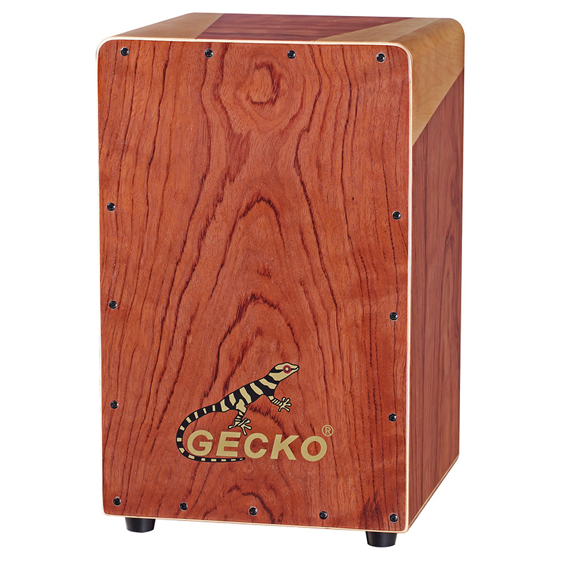 Renewable Design for Round Drum Sticks Handmade Cajon Percussion Box