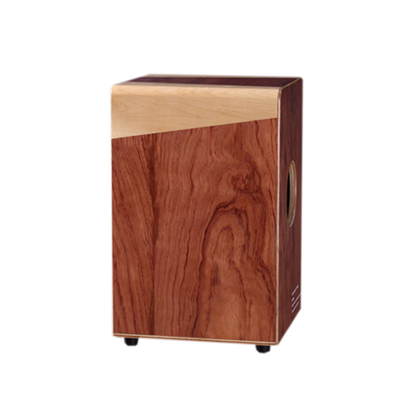 Renewable Design for Round Drum Sticks Handmade Cajon Percussion Box