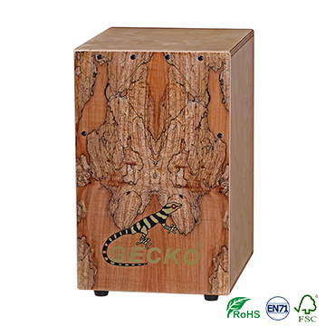 100% Original Factory Cajon Hand Drum - Hot selling maple CAJON Drum Musical Instrument mini serier – GECKO detail pictures