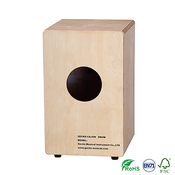 100% Original Factory Cajon Hand Drum - Hot selling maple CAJON Drum Musical Instrument mini serier – GECKO detail pictures