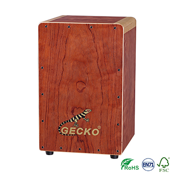 New Arrival China Plastic Drum Stick - Hot selling rosewood/bubinga CAJON Drum Musical Instruments from Factory Supplier in Huizhou,chinese musical instrument – GECKO detail pictures