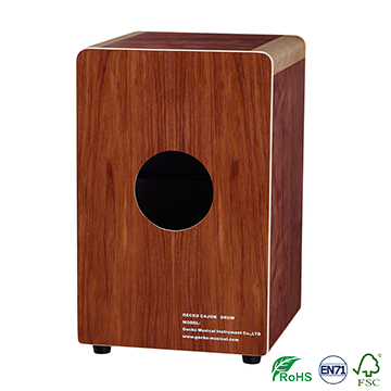 New Arrival China Plastic Drum Stick - Hot selling rosewood/bubinga CAJON Drum Musical Instruments from Factory Supplier in Huizhou,chinese musical instrument – GECKO detail pictures