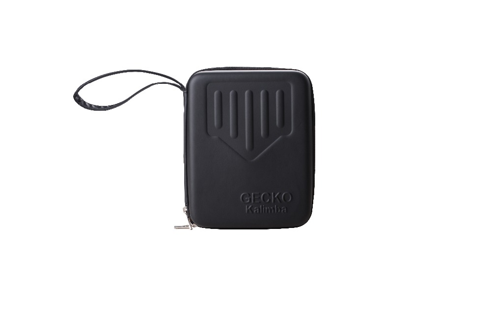ODM Factory Handmade Kalimba - Kalimba EVA case / 17 keys Kalimba case / Black foam Kalimba case – GECKO detail pictures