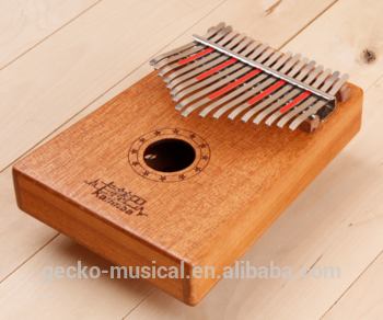 Professional Factory for Ukulele Manufacturer - Kalimba – GECKO detail pictures