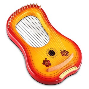 lyre harp for beginners 15 string GK-15MC gecko