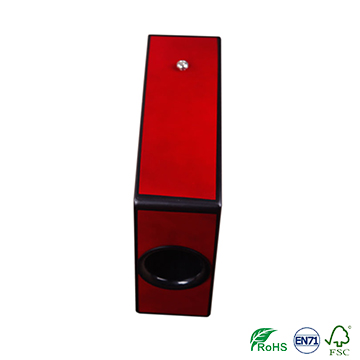 Hot New Products Electric Black Guitar Capo - pad/travelling cajon,sunburst/red color brich wooden cajon – GECKO detail pictures
