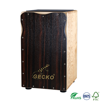Hot-selling 5a Drum Sticks - Percussion musical instrument GECKO CL98 Cajon box drum – GECKO detail pictures