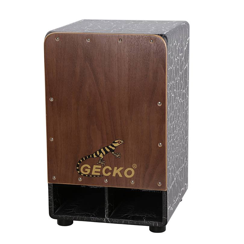 Professional China Diy Guitar Kit - Professional Wooden cajon drum accessories – GECKO detail pictures