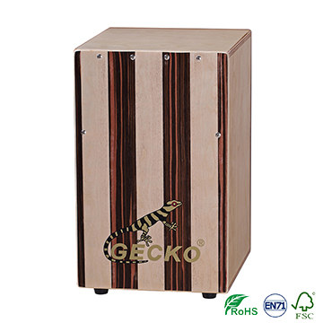OEM/ODM Manufacturer Colourful Cajon - steel string cajon drum for children in GECKO cajon factory – GECKO detail pictures