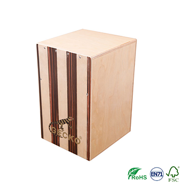 OEM/ODM Manufacturer Colourful Cajon - steel string cajon drum for children in GECKO cajon factory – GECKO detail pictures