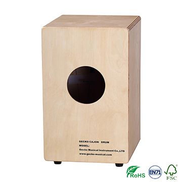 OEM/ODM Manufacturer Colourful Cajon - steel string cajon drum for children in GECKO cajon factory – GECKO detail pictures