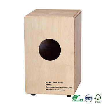 Rapid Delivery for Mpo Patch Panels - Traditional Latin Percussion Cajon with carry bag – GECKO detail pictures