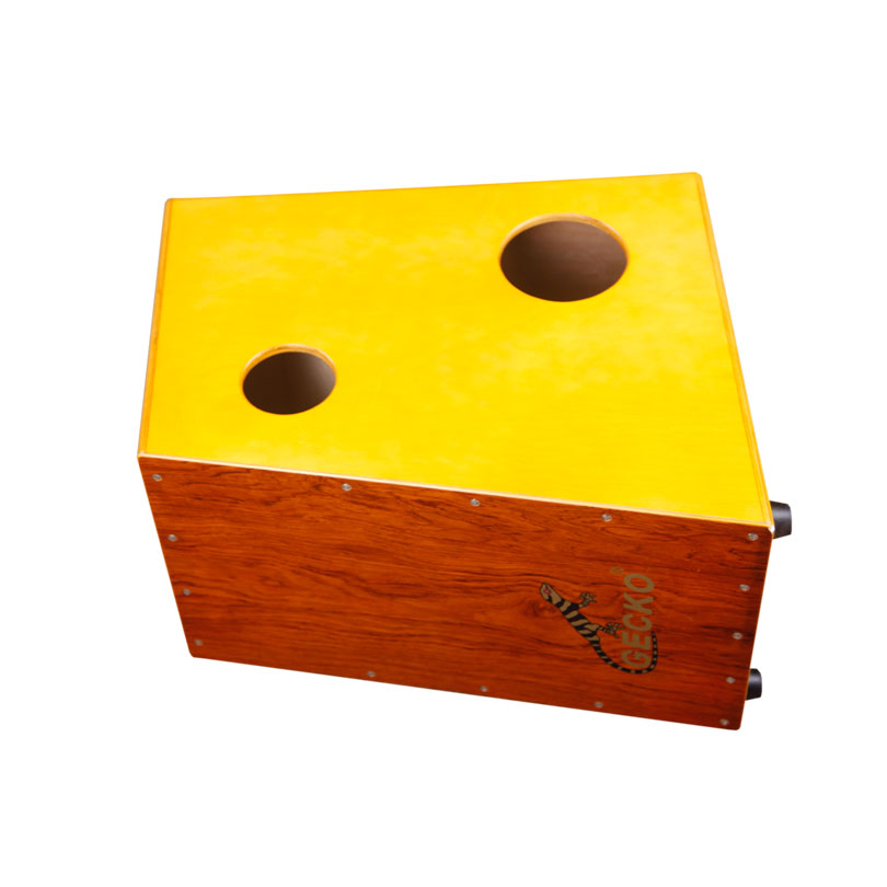 Online Exporter Elevador Mudanzas - trapezoid strong base cajon with two holes on sides for special use,the musical instruments – GECKO detail pictures
