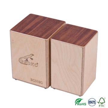OEM Supply Lcd Digital Violin Tuner - wooden bongo – GECKO detail pictures