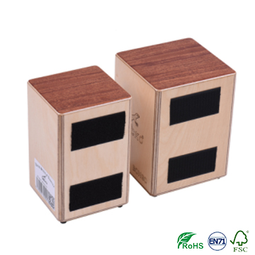 OEM Supply Lcd Digital Violin Tuner - wooden bongo – GECKO detail pictures